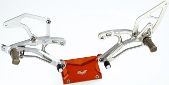 pedane standard-standard rearsets